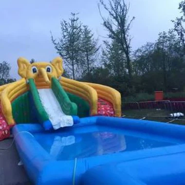 Commercial Large Inflatable Square Swimming Pool