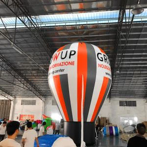 Balon gonflabil de desene animate festival